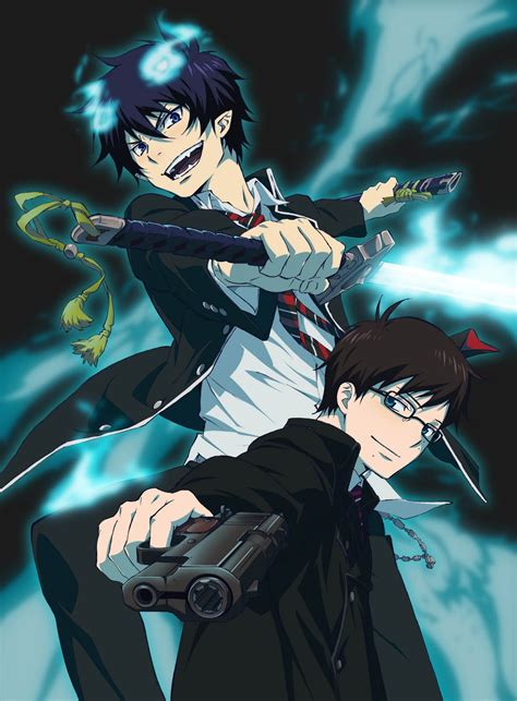 blue no exorcist|ao no exorcist blue exorcist.